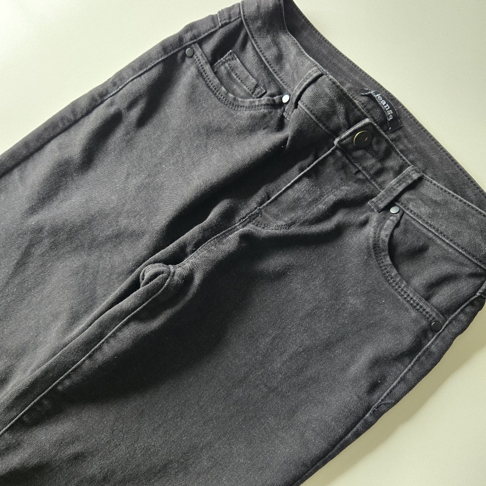 d. jeans (3Pairs) Women's Skinny Jeans In Black, Charcoal Black, & Blue - Picture 13 of 15